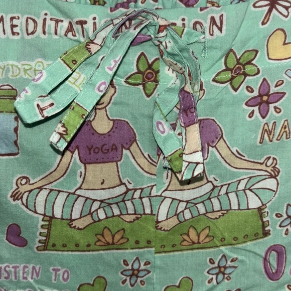 Mahogany My Yoga Life Pajama Pants - Picture 6 of 11